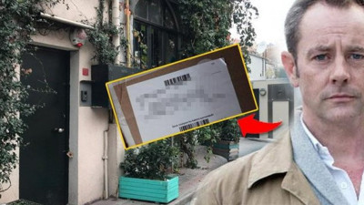 İngiliz ajanın ofisine gizemli kargo