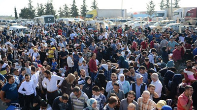 Murat Muratoğlu: “7 milyon Suriyeliye bakıyoruz diye gururlanıyoruz”