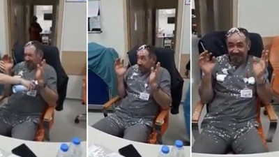 Hastanede skandal eğlenceye soruşturma