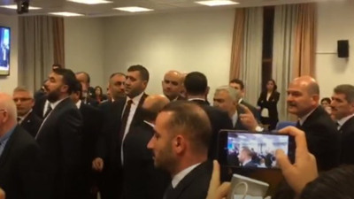 Cihangir İslam ve Süleyman Soylu arasında sert tartışma