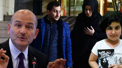 Soylu'dan Rabia Naz'ın babası Şaban Vatan'a tepki