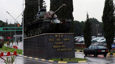 "Tank-Palet Fabrikası'nın denetimi MSB'de"