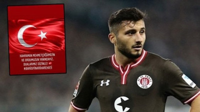 Enver Cenk Şahin: Her zaman gururla 'Türk’üm' dedim