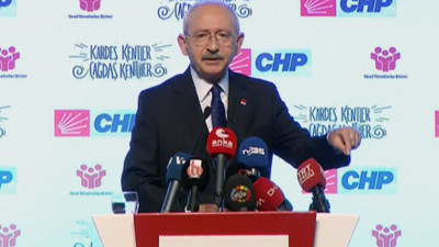 Kılıçdaroğlu, CHP'li başkanlarla bir araya geldi