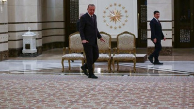 Erdoğan'ın 108 metrekarelik halısı