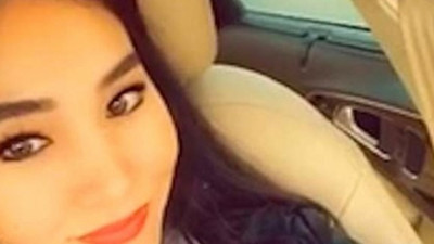 Nadira Kadirova Şirin Ünal'ın makam aracında