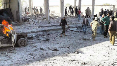 Tel Abyad'da bombalı araçla saldırı