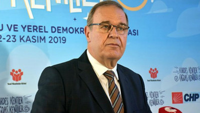 CHP’den sert tepki: “Operasyon saray menşeilidir”