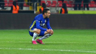 Fenerbahçe’de Mevlüt Erdinç şoku!