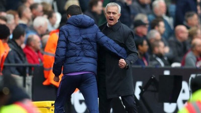 Jose Mourinho ilk maçında galibiyeti aldı