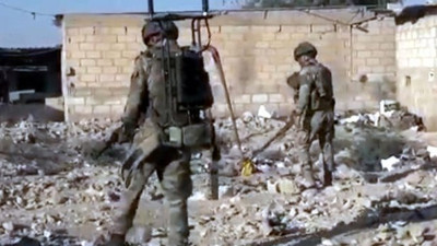 Harekât bölgesindeki mayınlar temizleniyor