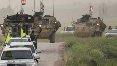 ABD’nin YPG’li teröristlerle iş birliği sürüyor!