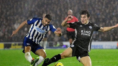 Çağlar Söyüncü maçın oyuncusu oldu!