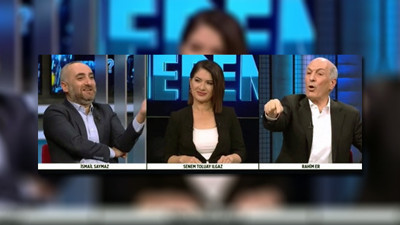 Canlı yayında "AKP iktidarına destek" tartışması