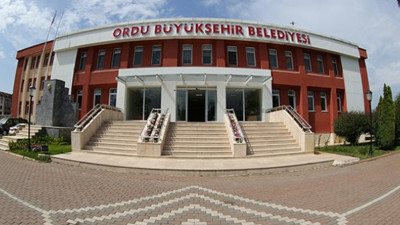 Ordu Büyükşehir Belediyesi’nde ilginç atama