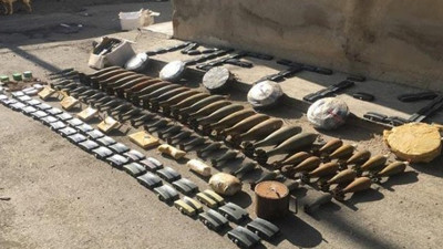 Rasulayn'da teröristlerin son kalıntıları temizlendi