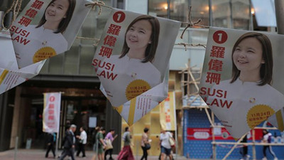 Hong Kong’da Çin yönetimine ağır darbe!