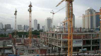 İnşaat sektöründe istihdam yüzde 26,4 azaldı!