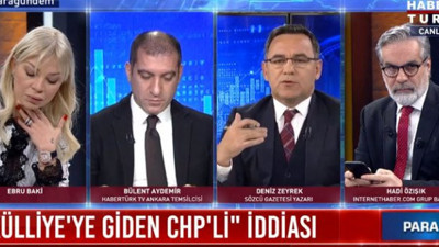 Deniz Zeyrek ile Bülent Aydemir canlı yayında tartıştı