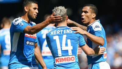 Napoli’de yönetim ve oyuncular arasında büyük kriz!