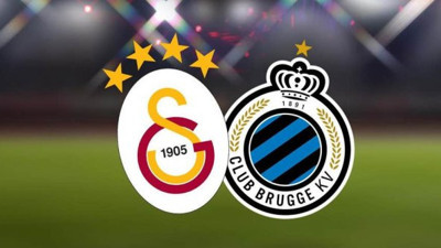 Galatasaray Club Brugge maçı saat kaçta, hangi kanalda?