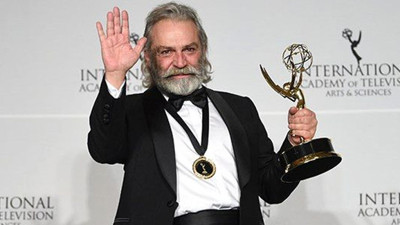 Haluk Bilginer'den tarihi başarı