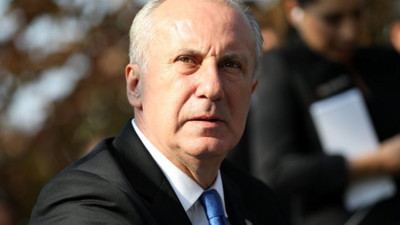 Erdoğan'a bir tepki de Muharrem İnce'den: 'Yazıklar olsun'