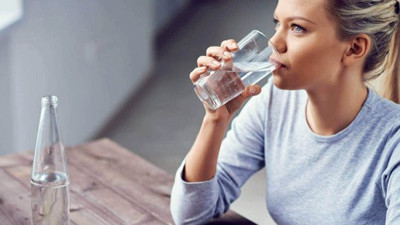 Üşümek istemiyorsanı su için!