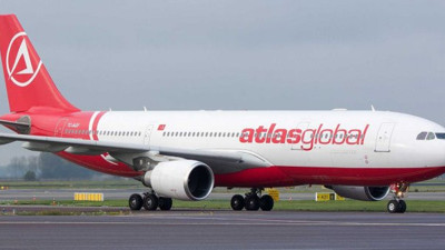 Atlasglobal uçuşlarını durdurdu!