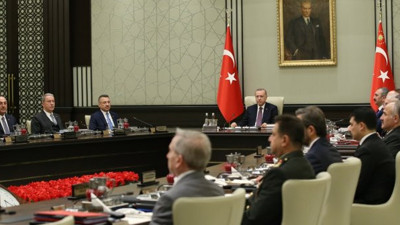 MGK'dan Barış Pınarı açıklaması