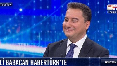 Ali Babacan: "Abdullah Gül'e 'başımıza geçin' dedim"