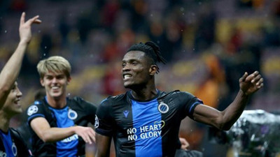 Galatasaray-Clup Brugge maçı Belçika basınında