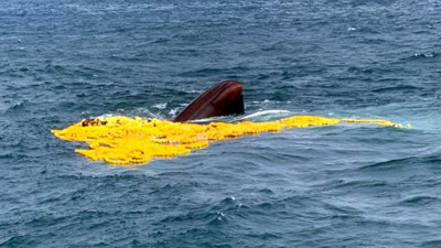 Son dakika: Moritanya’da Türk balıkçı gemisi battı