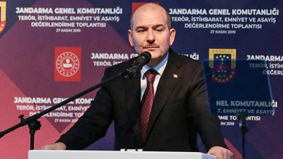 Bakan Soylu: Yurt içinde 500'ün çok az üzerinde terörist kaldı