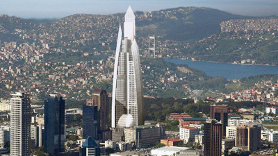 Siluete takılan gökdelene Bakanlık kıyağı!