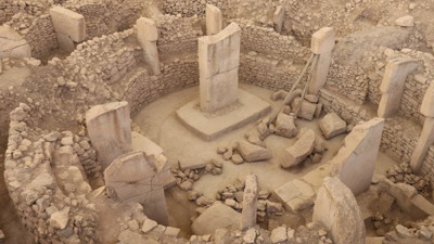 Şanlıurfa'da Göbeklitepe yoğunluğu!