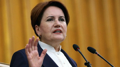 Meral Akşener'den şehitler için taziye mesajı