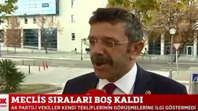 Meclis’te boş koltuk tartışması