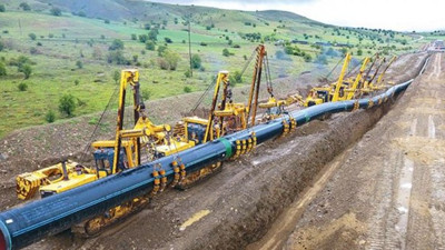 TANAP'ın Avrupa bağlantısı açılıyor