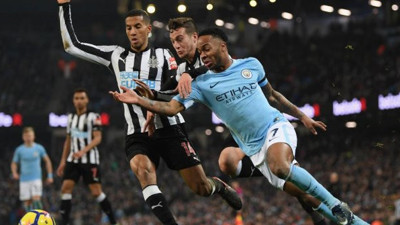 Newcastle United ile Manchester City 2-2 berabere kaldı