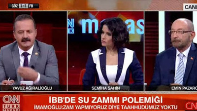 Yavuz Ağıralioğlu’ndan AKP’ye zam çağrısı