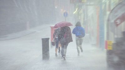 Son dakika: Meteoroloji'den 'turuncu' uyarı! Sağanak yağış ve kar bekleniyor