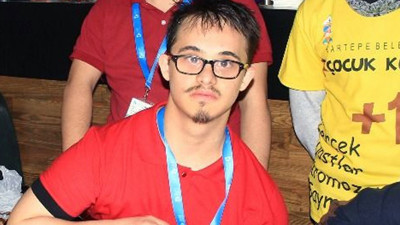 Down sendromlu sporcumuz Talha Ahmet Erdem'den altın madalya