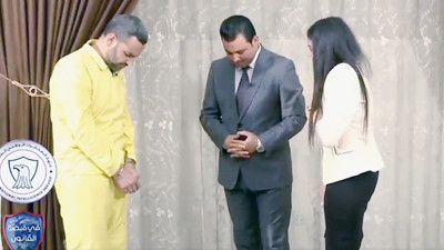 Yezidi kadın canlı yayında IŞİD'li terörist ile yüzleşti