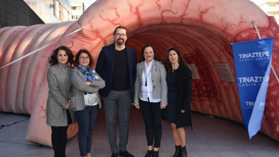 Kolon kanserine böyle dikkat çektiler!