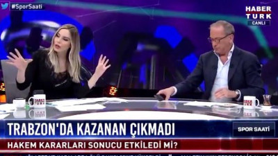 Fatih Altaylı, Hande Sarıoğlu ile tartıştı, yayını terk etti