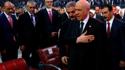MHP'li Feti Yıldız'ın sözleri Bahçeli'nin ifadelerini hatırlattı