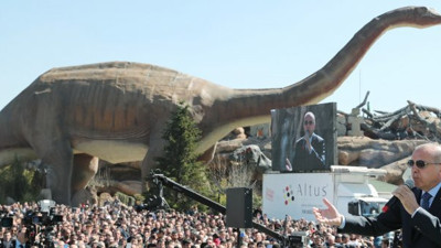 Ankapark'ın elektriği kesildi