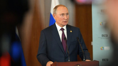 Putin'den TürkAkımı çıkışı