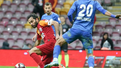 Galatasaray - Tuzlaspor 0-2 (Maç özeti)